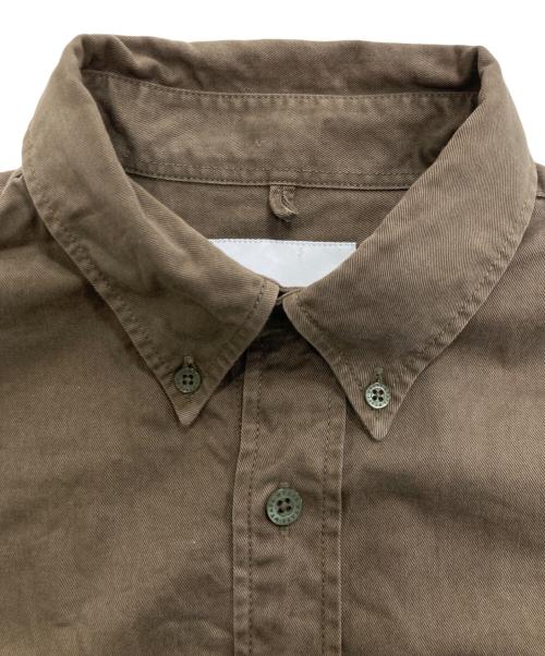 WTAPS（ダブルタップス）WTAPS (ダブルタップス) BD/LS/COTTON.TWILL オリーブ サイズ:02の古着・服飾アイテム