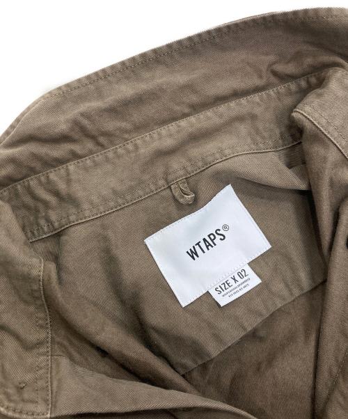 WTAPS（ダブルタップス）WTAPS (ダブルタップス) BD/LS/COTTON.TWILL オリーブ サイズ:02の古着・服飾アイテム