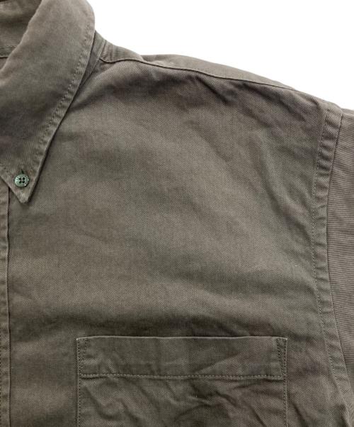 WTAPS（ダブルタップス）WTAPS (ダブルタップス) BD/LS/COTTON.TWILL オリーブ サイズ:02の古着・服飾アイテム