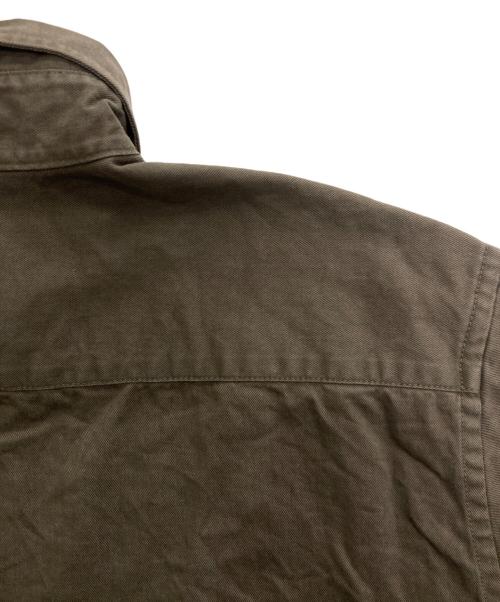 WTAPS（ダブルタップス）WTAPS (ダブルタップス) BD/LS/COTTON.TWILL オリーブ サイズ:02の古着・服飾アイテム