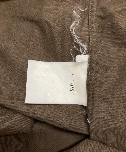 WTAPS（ダブルタップス）WTAPS (ダブルタップス) BD/LS/COTTON.TWILL オリーブ サイズ:02の古着・服飾アイテム