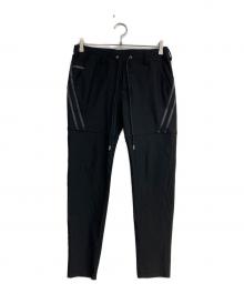 RESOUND CLOTHING（リサウンドクロージング）の古着「TYLER HEAT LINE PANTS」｜ブラック
