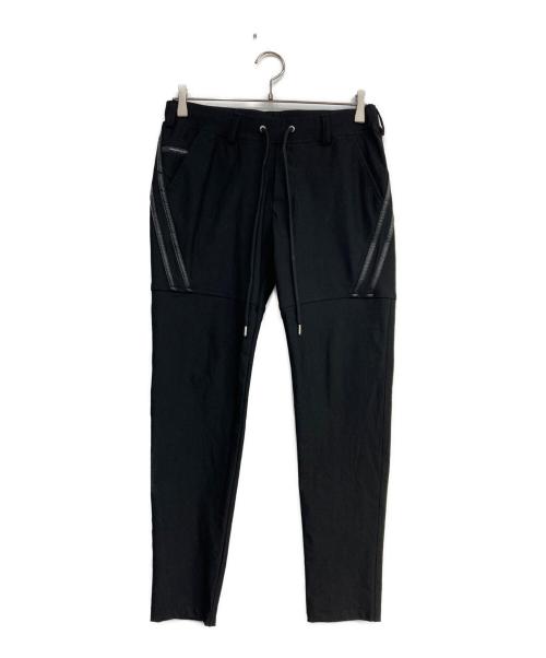 RESOUND CLOTHING（リサウンドクロージング）RESOUND CLOTHING (リサウンドクロージング) TYLER HEAT LINE PANTS ブラック サイズ:SIZE1の古着・服飾アイテム