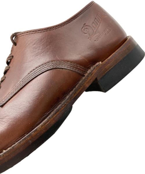 Danner（ダナー）Danner (ダナー) オックスフォードシューズ ブラウン サイズ:8.5の古着・服飾アイテム