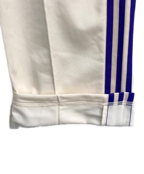 adidas Originals（アディダスオリジナル）adidas originals (アディダスオリジナル) ホワイト トラックパンツ アイボリー サイズ:XLの古着・服飾アイテム