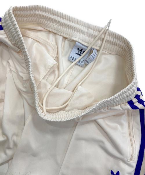 adidas Originals（アディダスオリジナル）adidas originals (アディダスオリジナル) ホワイト トラックパンツ アイボリー サイズ:XLの古着・服飾アイテム