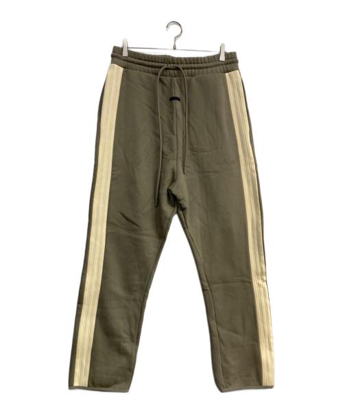 adidas（アディダス）adidas (アディダス) FEAR OF GOD (フィア・オブ・ゴッド) ATHLETICS RELAX SEWEAT PANT カーキ サイズ: XLの古着・服飾アイテム