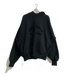 FOG ESSENTIALS（フィアオブゴッド エッセンシャル）の古着「TBC SWEAT HOODIE」｜ブラック
