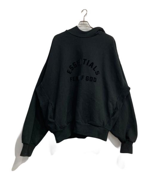 FOG ESSENTIALS（フィアオブゴッド エッセンシャル）FOG ESSENTIALS (フィアオブゴッド エッセンシャル) TBC SWEAT HOODIE ブラック サイズ:XLの古着・服飾アイテム