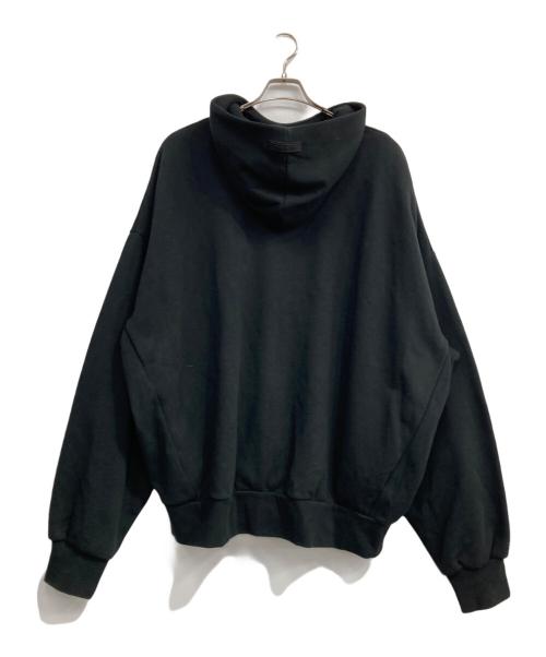 FOG ESSENTIALS（フィアオブゴッド エッセンシャル）FOG ESSENTIALS (フィアオブゴッド エッセンシャル) TBC SWEAT HOODIE ブラック サイズ:XLの古着・服飾アイテム
