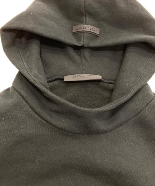 FOG ESSENTIALS（フィアオブゴッド エッセンシャル）FOG ESSENTIALS (フィアオブゴッド エッセンシャル) TBC SWEAT HOODIE ブラック サイズ:XLの古着・服飾アイテム