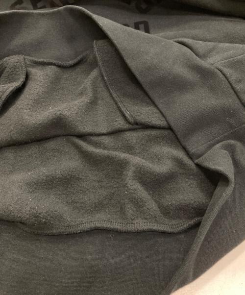 FOG ESSENTIALS（フィアオブゴッド エッセンシャル）FOG ESSENTIALS (フィアオブゴッド エッセンシャル) TBC SWEAT HOODIE ブラック サイズ:XLの古着・服飾アイテム