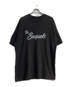 SEQUELシークエル）の古着「プリントTシャツ」｜グレー