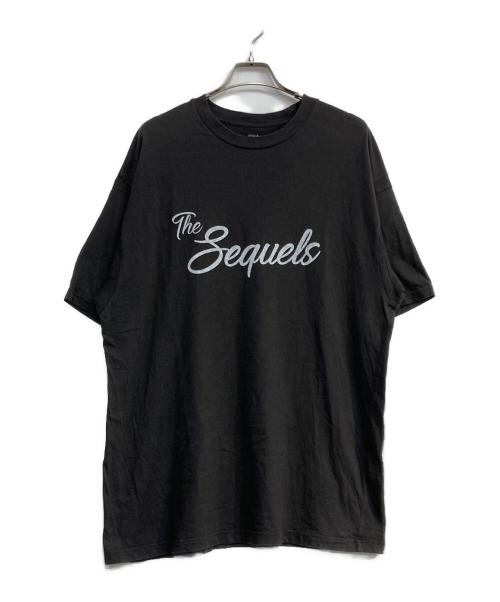 SEQUEL（シークエル）SEQUEL (シークエル) プリントTシャツ グレー サイズ:XLの古着・服飾アイテム
