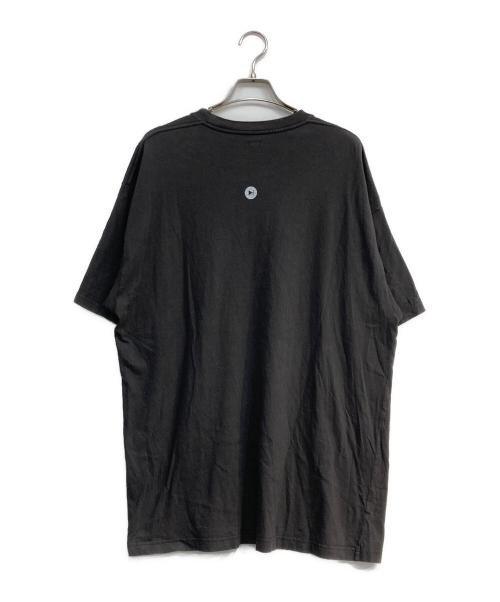 SEQUEL（シークエル）SEQUEL (シークエル) プリントTシャツ グレー サイズ:XLの古着・服飾アイテム