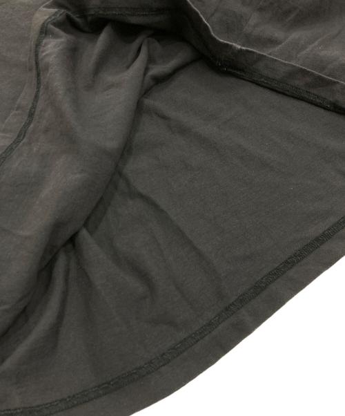 SEQUEL（シークエル）SEQUEL (シークエル) プリントTシャツ グレー サイズ:XLの古着・服飾アイテム