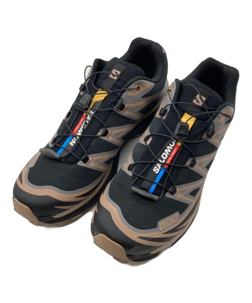 SALOMON（サロモン）SALOMON (サロモン) XT-6 ブラウン×ブラック サイズ:29cmの古着・服飾アイテム