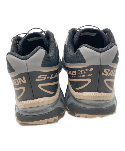 SALOMON（サロモン）SALOMON (サロモン) XT-6 ブラウン×ブラック サイズ:29cmの古着・服飾アイテム