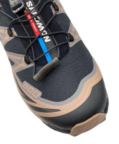 SALOMON（サロモン）SALOMON (サロモン) XT-6 ブラウン×ブラック サイズ:29cmの古着・服飾アイテム