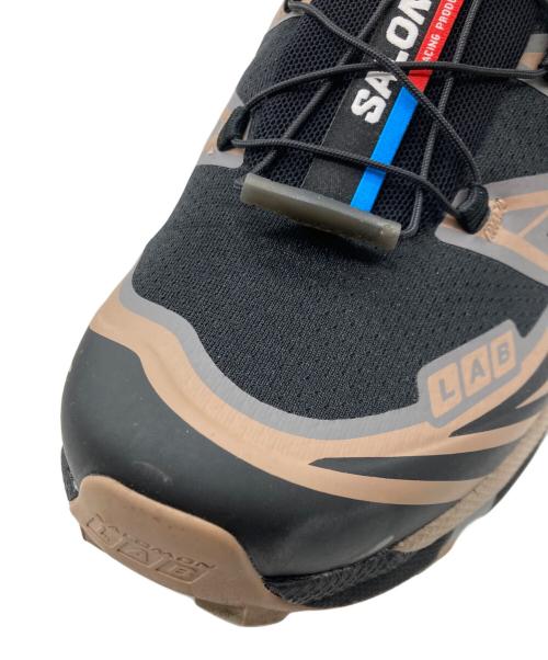 SALOMON（サロモン）SALOMON (サロモン) XT-6 ブラウン×ブラック サイズ:29cmの古着・服飾アイテム