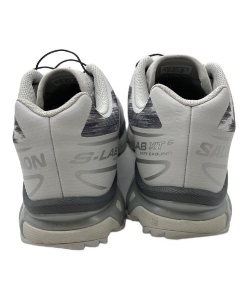 SALOMON（サロモン）SALOMON (サロモン) XT-6 CAMO ホワイト×グレー サイズ:29cmの古着・服飾アイテム