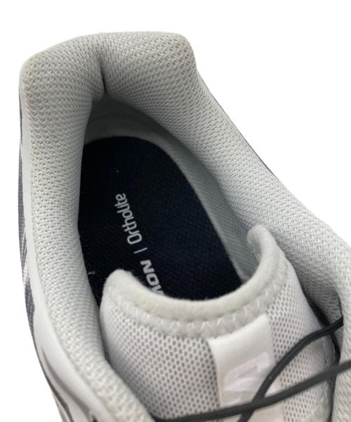 SALOMON（サロモン）SALOMON (サロモン) XT-6 CAMO ホワイト×グレー サイズ:29cmの古着・服飾アイテム