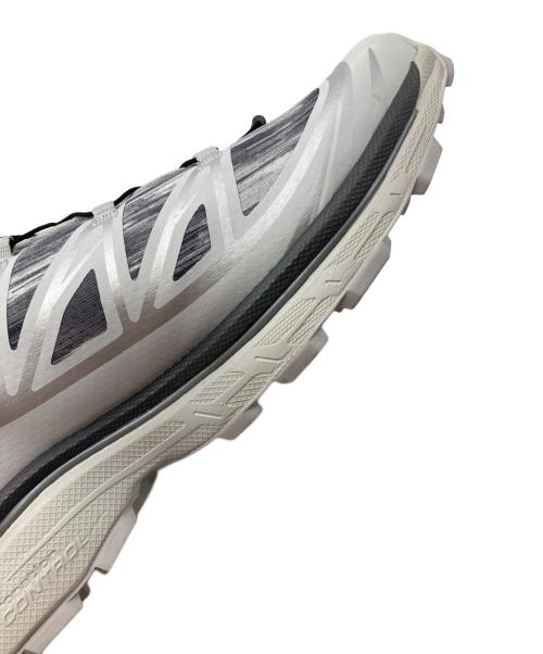 SALOMON（サロモン）SALOMON (サロモン) XT-6 CAMO ホワイト×グレー サイズ:29cmの古着・服飾アイテム