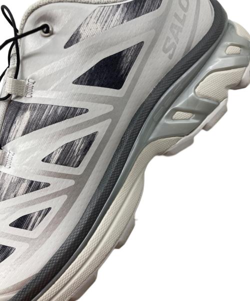 SALOMON（サロモン）SALOMON (サロモン) XT-6 CAMO ホワイト×グレー サイズ:29cmの古着・服飾アイテム