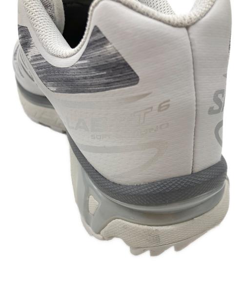 SALOMON（サロモン）SALOMON (サロモン) XT-6 CAMO ホワイト×グレー サイズ:29cmの古着・服飾アイテム