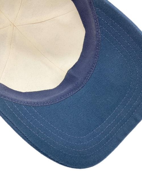 LOEWE（ロエベ）LOEWE (ロエベ) ベースボールパッチ キャップ ネイビーの古着・服飾アイテム