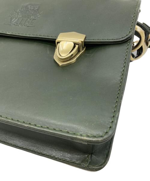 VALISE（バリス）VALISE (バリス) ミニサッチェルバッグ カーキの古着・服飾アイテム