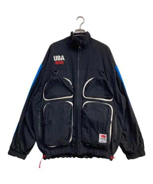 NIKE（ナイキ）NIKE (ナイキ) UNDERCOVER (アンダーカバー) UBAロゴトラックスーツ セットアップ ブラック サイズ:XLの古着・服飾アイテム