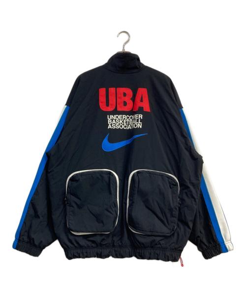 NIKE（ナイキ）NIKE (ナイキ) UNDERCOVER (アンダーカバー) UBAロゴトラックスーツ セットアップ ブラック サイズ:XLの古着・服飾アイテム