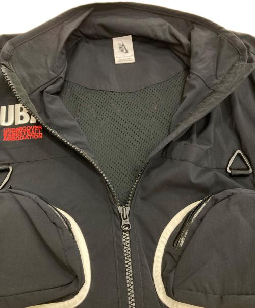 NIKE（ナイキ）NIKE (ナイキ) UNDERCOVER (アンダーカバー) UBAロゴトラックスーツ セットアップ ブラック サイズ:XLの古着・服飾アイテム
