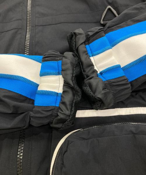 NIKE（ナイキ）NIKE (ナイキ) UNDERCOVER (アンダーカバー) UBAロゴトラックスーツ セットアップ ブラック サイズ:XLの古着・服飾アイテム
