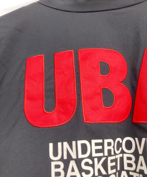 NIKE（ナイキ）NIKE (ナイキ) UNDERCOVER (アンダーカバー) UBAロゴトラックスーツ セットアップ ブラック サイズ:XLの古着・服飾アイテム