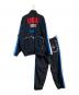 NIKE (ナイキ) UNDERCOVER (アンダーカバー) UBAロゴトラックスーツ セットアップ ブラック サイズ:XL：20000円