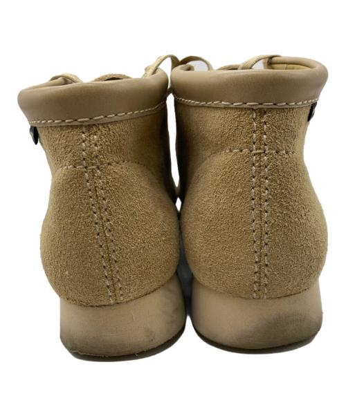 CLARKS ORIGINALS（クラークス オリジナルズ）Clarks Originals (クラークス オリジナルズ) WallabeeBT GORE-TEX ベージュ サイズ:25.5㎝の古着・服飾アイテム