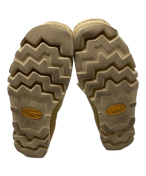 CLARKS ORIGINALS（クラークス オリジナルズ）Clarks Originals (クラークス オリジナルズ) WallabeeBT GORE-TEX ベージュ サイズ:25.5㎝の古着・服飾アイテム