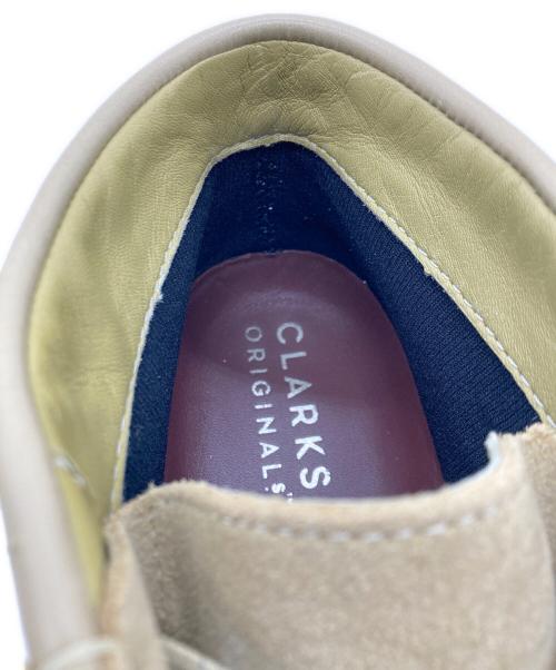 CLARKS ORIGINALS（クラークス オリジナルズ）Clarks Originals (クラークス オリジナルズ) WallabeeBT GORE-TEX ベージュ サイズ:25.5㎝の古着・服飾アイテム
