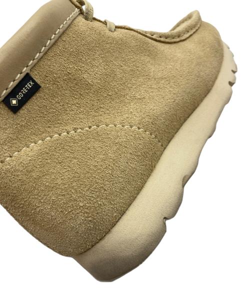 CLARKS ORIGINALS（クラークス オリジナルズ）Clarks Originals (クラークス オリジナルズ) WallabeeBT GORE-TEX ベージュ サイズ:25.5㎝の古着・服飾アイテム