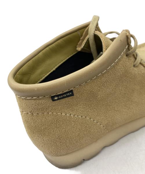 CLARKS ORIGINALS（クラークス オリジナルズ）Clarks Originals (クラークス オリジナルズ) WallabeeBT GORE-TEX ベージュ サイズ:25.5㎝の古着・服飾アイテム