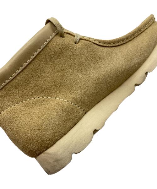 CLARKS ORIGINALS（クラークス オリジナルズ）Clarks Originals (クラークス オリジナルズ) WallabeeBT GORE-TEX ベージュ サイズ:25.5㎝の古着・服飾アイテム