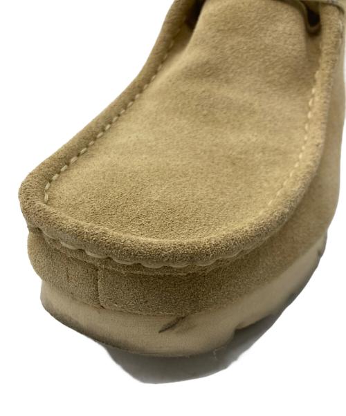 CLARKS ORIGINALS（クラークス オリジナルズ）Clarks Originals (クラークス オリジナルズ) WallabeeBT GORE-TEX ベージュ サイズ:25.5㎝の古着・服飾アイテム