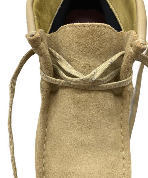 CLARKS ORIGINALS（クラークス オリジナルズ）Clarks Originals (クラークス オリジナルズ) WallabeeBT GORE-TEX ベージュ サイズ:25.5㎝の古着・服飾アイテム