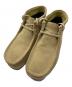 Clarks Originals（クラークス オリジナルズ）の古着「WallabeeBT GORE-TEX」｜ベージュ