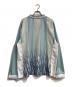 ACNE STUDIOS (アクネ ストゥディオズ) Kappa (カッパ) Soccer Uniform Style Logo Mesh Vertical Striped Long Sleeve Tee ブルー サイズ: XS：20000円