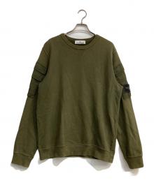 STONE ISLAND（ストーンアイランド）の古着「スウェットシャツ」｜グリーン