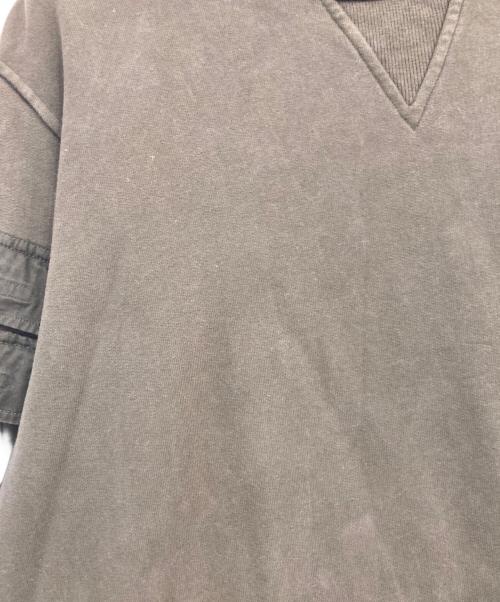 STONE ISLAND（ストーンアイランド）STONE ISLAND (ストーンアイランド) スウェットシャツ グリーン サイズ:Mの古着・服飾アイテム
