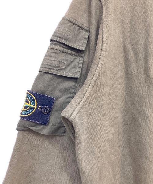STONE ISLAND（ストーンアイランド）STONE ISLAND (ストーンアイランド) スウェットシャツ グリーン サイズ:Mの古着・服飾アイテム